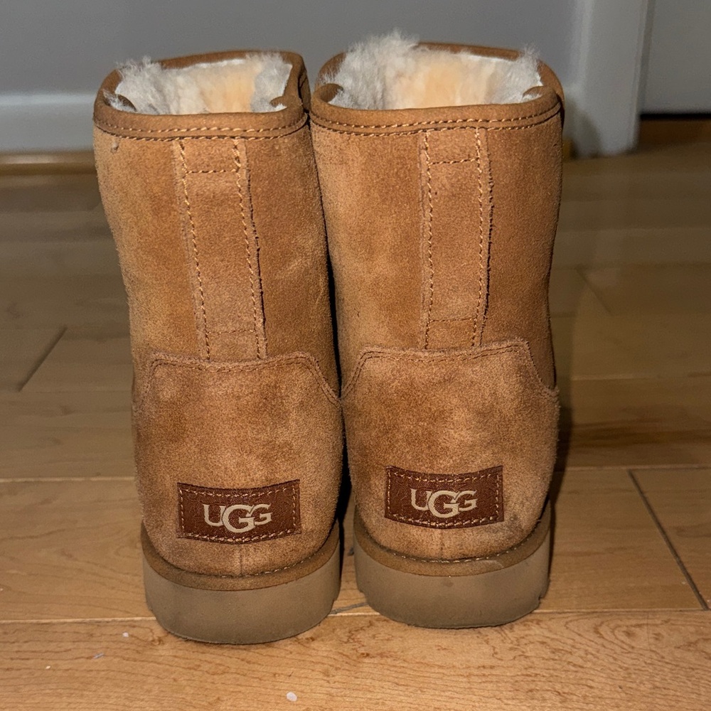 UGG Chestnut Shearling Boots